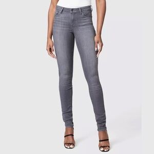 PAIGE Leggy Ultra Skinny Jean in Gray (Size 28)